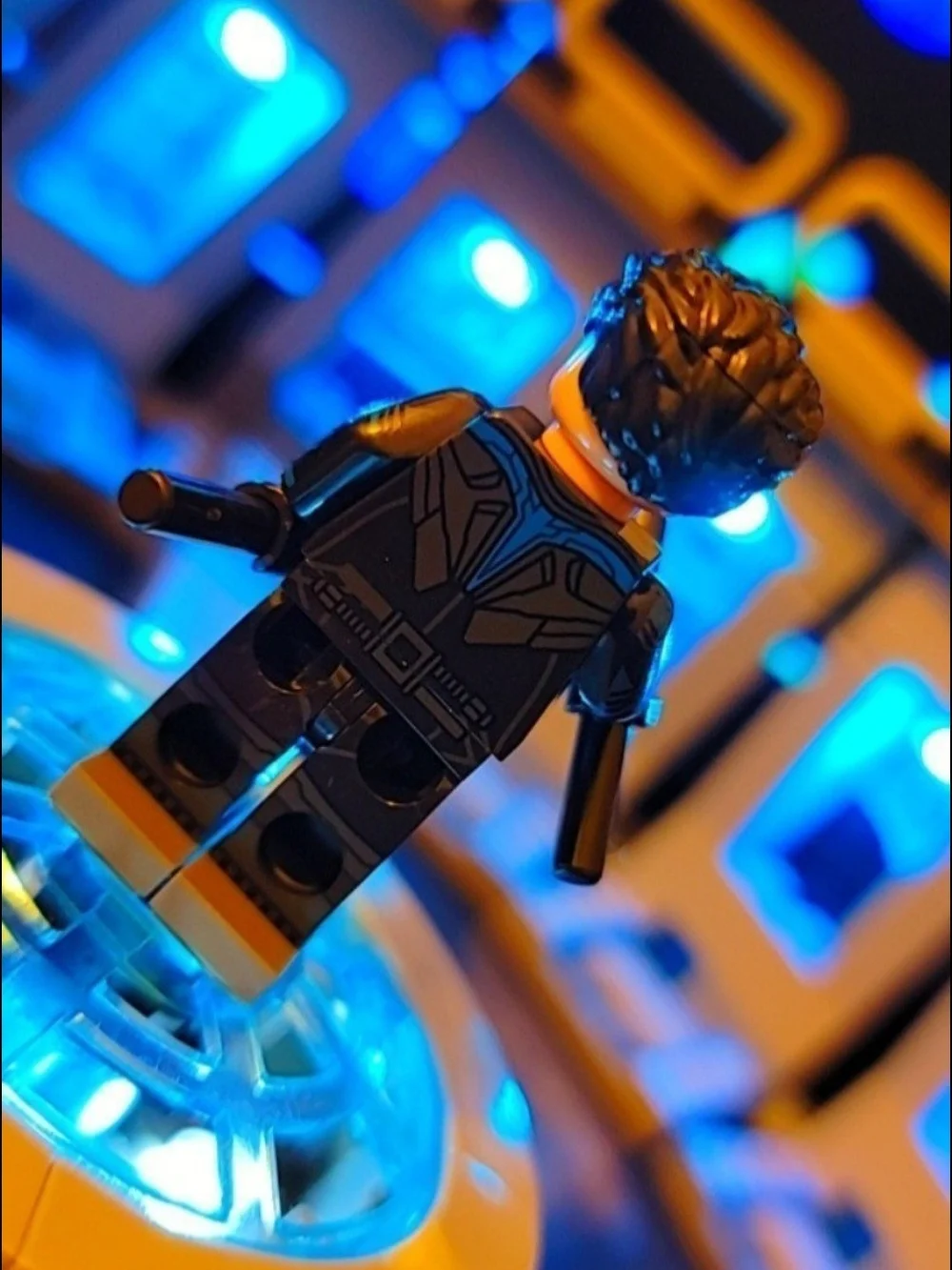 Batman Nightwing Minifigure Lego Compatible